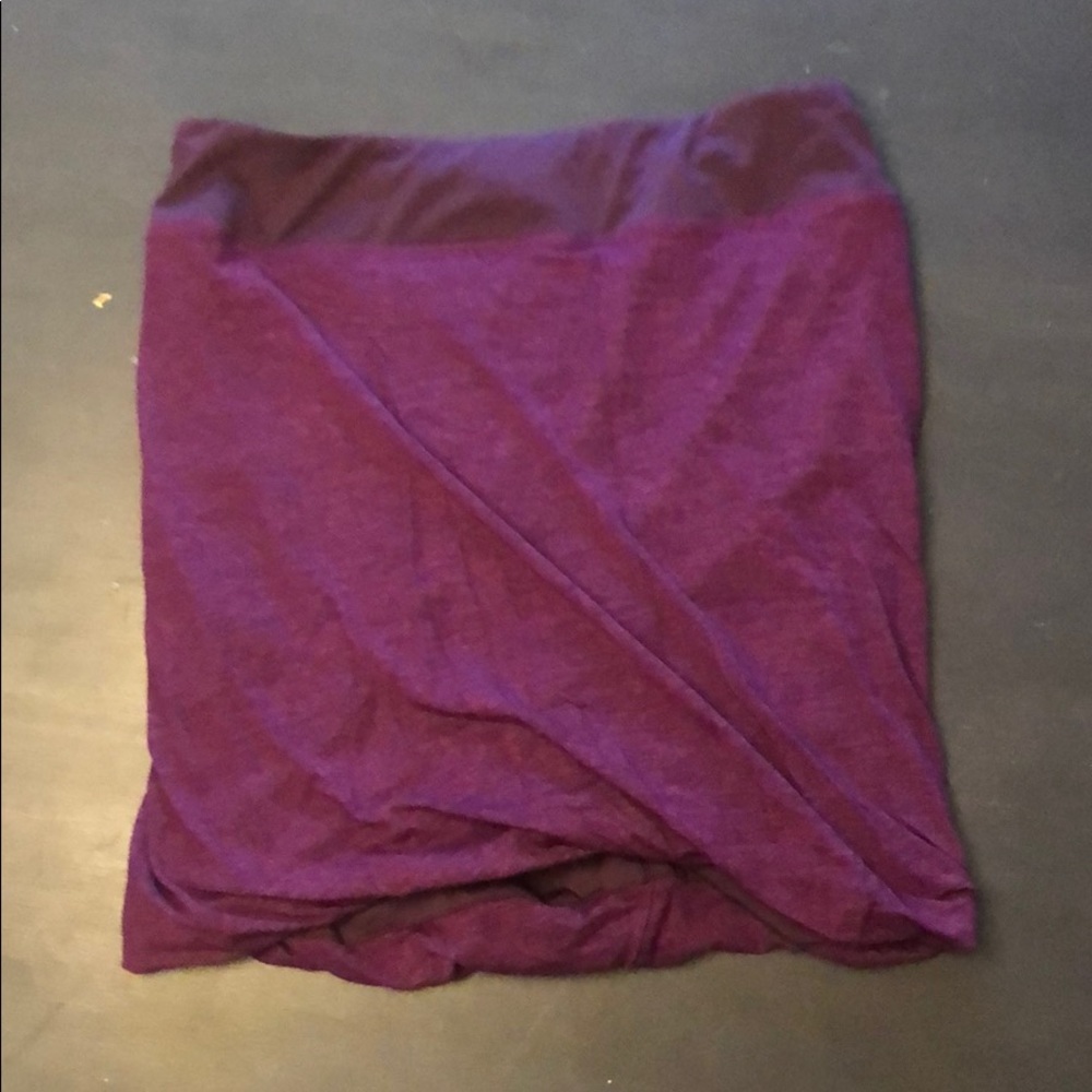 Athleta twist skirt